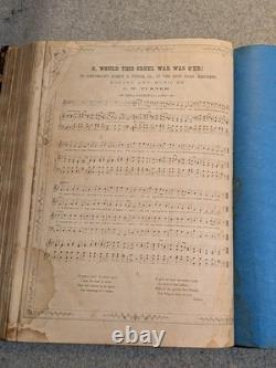 Le Magazine Illustré Waverley Moses A. Dow Vol 22-24 1861-1862 Époque de la Guerre Civile