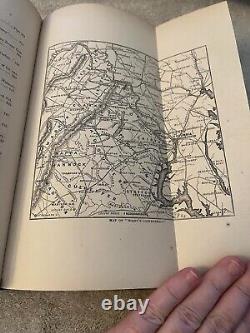 Le Major John Scott / LA VIE PARTISANE DE LA GUERRE CIVILE AVEC LE COLONEL JOHN S. MOSBY 1ère édition