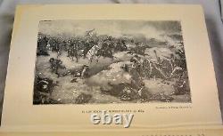 Le Premier Nouveau York (lincoln) Cavalry 1902 1st Ed. Guerre Civile Gettysburg Militaire