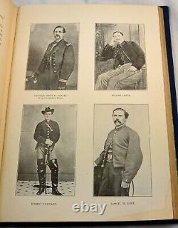 Le Premier Nouveau York (lincoln) Cavalry 1902 1st Ed. Guerre Civile Gettysburg Militaire