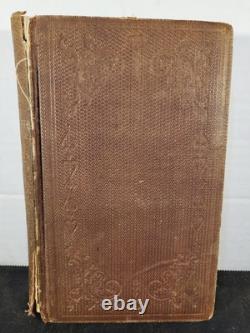 Le Régiment au Cœur de Fer édition rare de la Guerre Civile 1ère édition 1865