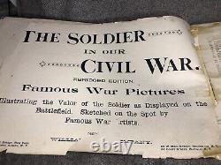 Le Soldat Dans Notre Édition Abrégée De La Guerre CIVIL La Guerre CIVIL Illustrée En 1894