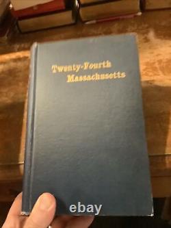 Le Vingt-Quatrième Régiment du Massachusetts Volontaires de la Guerre Civile de 1907