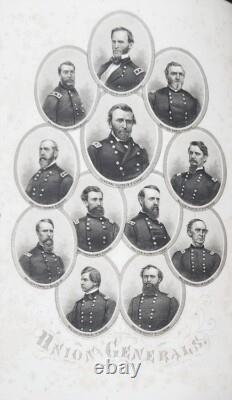 Le conflit américain. La grande rébellion. Vol I & Vol II, Greeley, 1865/1867