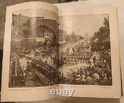 Le livre de Butler par le Major Général Benjamin Butler 1892 Autobiographie signée de la guerre civile