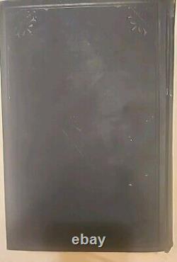 Le livre de Butler par le Major Général Benjamin Butler 1892 Autobiographie signée de la guerre civile