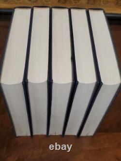 Le registre des soldats de l'Union 1861-1865, guerre civile de New York, ensemble de 5 volumes.