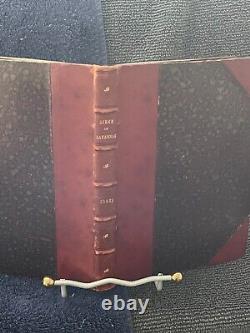 Le siège de Savannah. 1874 1ère édition avec provenance du propriétaire précédent