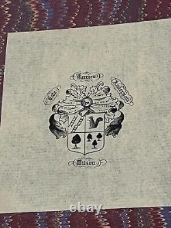 Le siège de Savannah. 1874 1ère édition avec provenance du propriétaire précédent