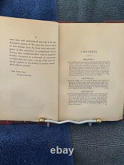 Le siège de Savannah. 1874 1ère édition avec provenance du propriétaire précédent