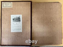 Leaders célèbres et scènes de bataille de la guerre civile 1869 Édition illustrée reliée