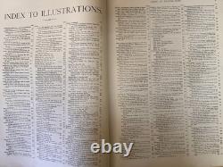 Leaders célèbres et scènes de bataille de la guerre civile 1869 Édition illustrée reliée