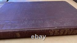 Leaders célèbres et scènes de bataille de la guerre civile 1869 Édition illustrée reliée