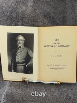 Lee et la campagne de Gettysburg de G. W. Tucker, 1933