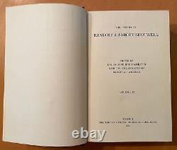 Les Documents De Randolph A. Shotwell Vols 1-3 Nc Archives Et Histoire Rare De Guerre Civile