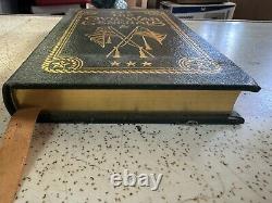 Les Générals de la Guerre Civile Robert I. Girardi, Easton Press, Cuir