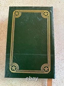Les Générals de la Guerre Civile Robert I. Girardi, Easton Press, Cuir