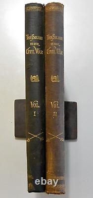 Les Vendreurs De Notre Guerre Civile Deux Volumes Frank Leslie 1893 Illustré