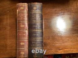 Les deux volumes MINNESOTA DANS LA GUERRE DE SECESSION ET LA GUERRE INDIENNE 1861-1865