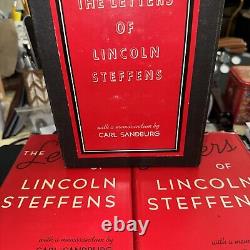 Les lettres de Lincoln Steffens avec un mémorandum de Carl Sandburg
