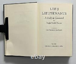 Les lieutenants de Lee par Douglas Southall Freeman - Ensemble de 3 volumes - Guerre civile - Relié - 1942-44