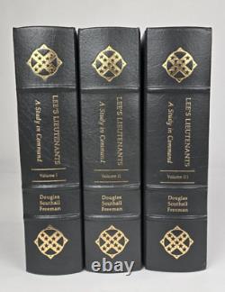 Les lieutenants de Lee, une étude du commandement par Douglas Southall Freeman, Easton Press