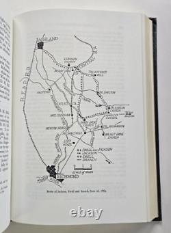 Les lieutenants de Lee, une étude du commandement par Douglas Southall Freeman, Easton Press