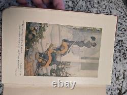 Les patriotes, Cyrus Brady Extrêmement Rare 1ère édition de 1906 avec couverture du drapeau confédéré