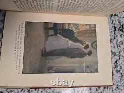 Les patriotes, Cyrus Brady Extrêmement Rare 1ère édition de 1906 avec couverture du drapeau confédéré
