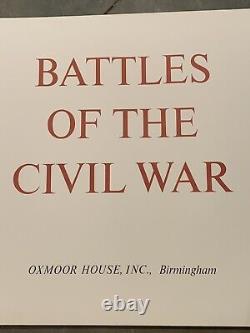 Les rares batailles de la guerre civile : L'intégralité des estampes Kurz & Allison dans un livre limité