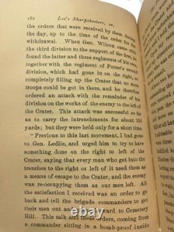 Les tireurs d'élite de Lee W. S. Dunlop 1899 Première édition Histoire de la guerre civile