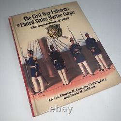 Les uniformes de la guerre civile du Corps des Marines des États-Unis 1859 Lt. Col. Charles Cureton
