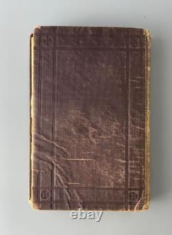 Les volontaires rivaux par Mary A. Howe 1864 / Roman de la guerre civile / 1ère édition Livre rare