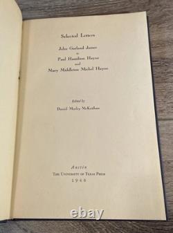 Lettres très rares choisies de John Garland James, vétéran de la guerre civile. Banquier.