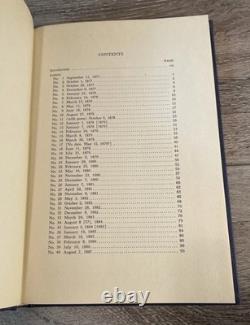 Lettres très rares choisies de John Garland James, vétéran de la guerre civile. Banquier.