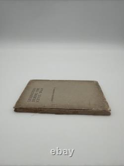 Lexington pendant la guerre de Sécession par J. Winston Coleman / 1938 HC SIGNÉ