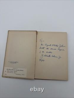 Lexington pendant la guerre de Sécession par J. Winston Coleman / 1938 HC SIGNÉ