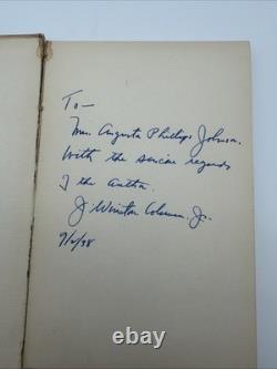 Lexington pendant la guerre de Sécession par J. Winston Coleman / 1938 HC SIGNÉ