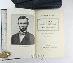 Lincoln Trouve Un Général Par Kenneth P. Williams En 5 Volumes Guerre Civile