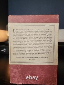 Lincoln trouve un général Vol 1 et 2 Williams Kenneth P. Étui 1ère édition 1949