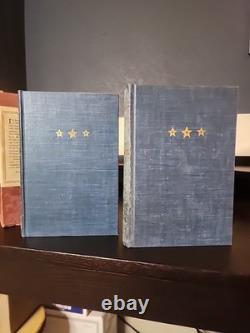 Lincoln trouve un général Vol 1 et 2 Williams Kenneth P. Étui 1ère édition 1949