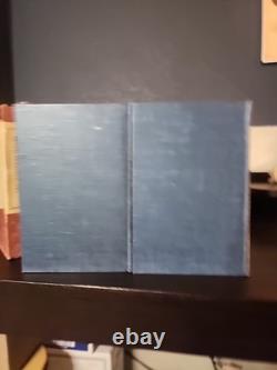 Lincoln trouve un général Vol 1 et 2 Williams Kenneth P. Étui 1ère édition 1949