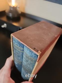 Lincoln trouve un général Vol 1 et 2 Williams Kenneth P. Étui 1ère édition 1949