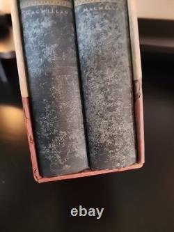 Lincoln trouve un général Vol 1 et 2 Williams Kenneth P. Étui 1ère édition 1949