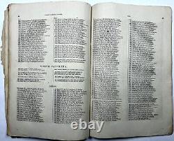 Liste des soldats de l'Union enterrés à Andersonville 1866 Atwater Barton Guerre Civile 1ère Rare