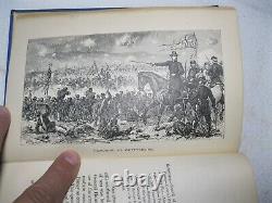Livre Vintage Général Hancock Imprimé En 1880 1ère Guerre CIVIL 1861-1865 Gettysburg