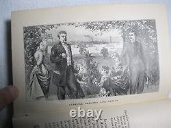 Livre Vintage Général Hancock Imprimé En 1880 1ère Guerre CIVIL 1861-1865 Gettysburg