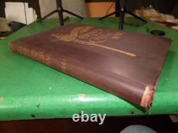 Livre ancien de 1895 / Histoire illustrée de la guerre civile par Frank Leslie