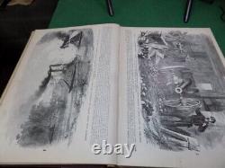 Livre ancien de 1895 / Histoire illustrée de la guerre civile par Frank Leslie