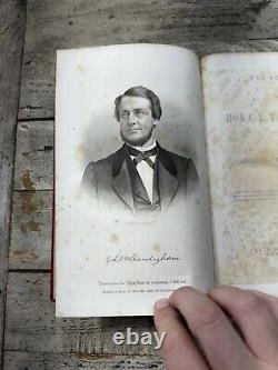 Livre ancien de la guerre civile de 1863: Le dossier de l'honorable C. L. Vallandigham